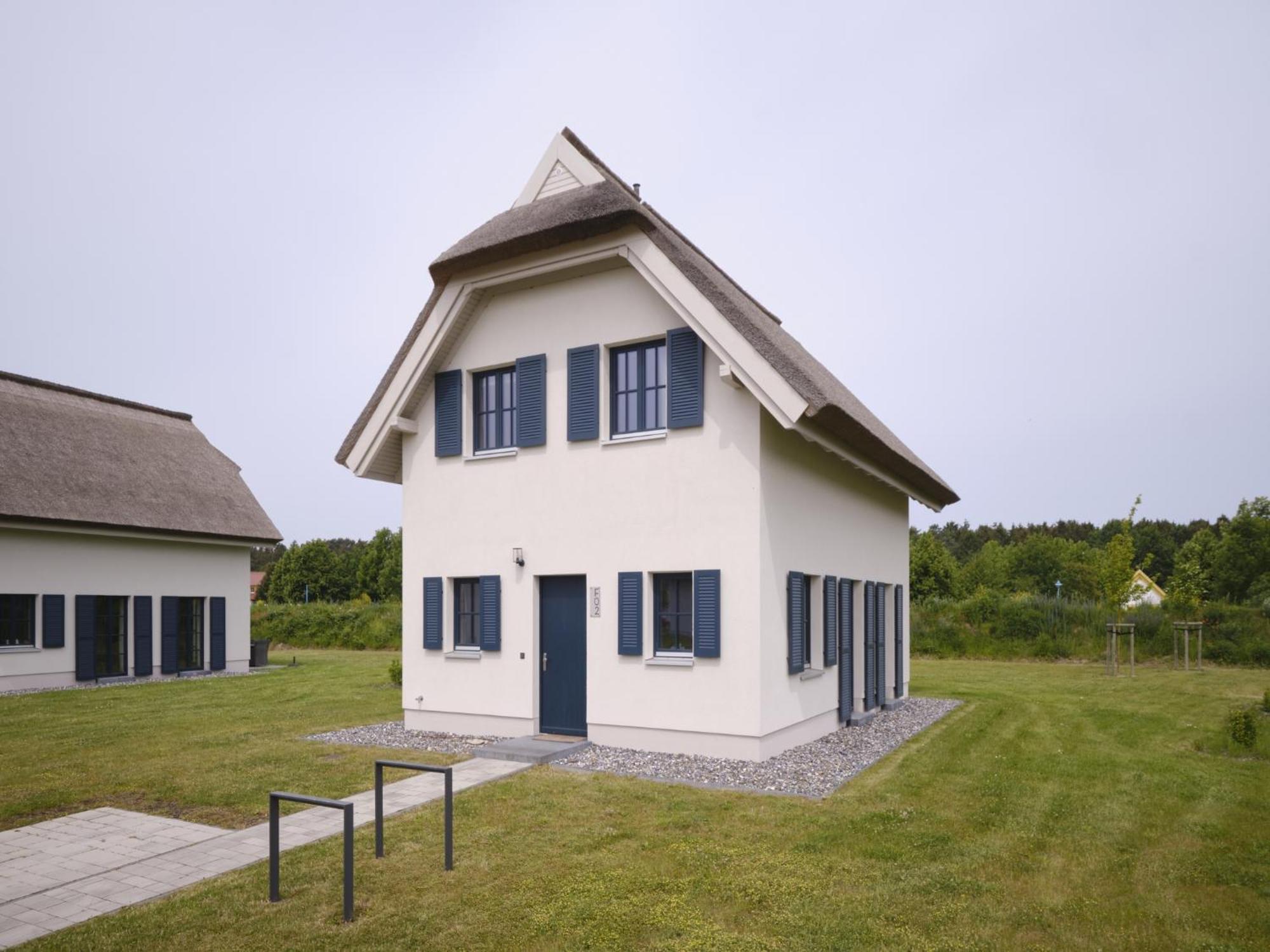 Reetland Am Meer Dranske Buitenkant foto